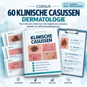 60 casos clínicos de dermatología