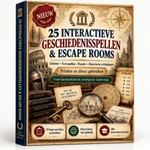 25 juegos interactivos de historia y salas de escape