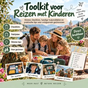 Kit de herramientas para viajar con niños