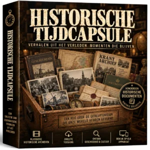 Cápsula del tiempo histórica