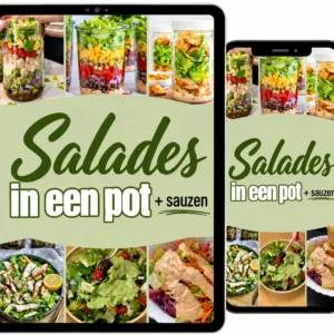 Ensaladas en frasco + Aderezos deliciosos