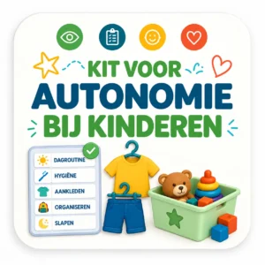 Kit de autonomía infantil