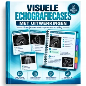 Casos de ecografía visuales con explicaciones