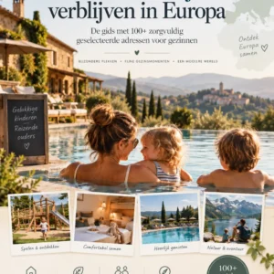 Alojamiento adaptado para niños en Europa