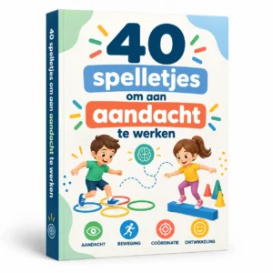 40 juegos para trabajar la atención