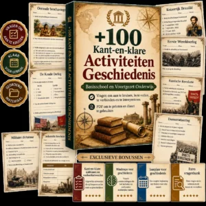 100 fichas de historia listas para imprimir y utilizar en clase