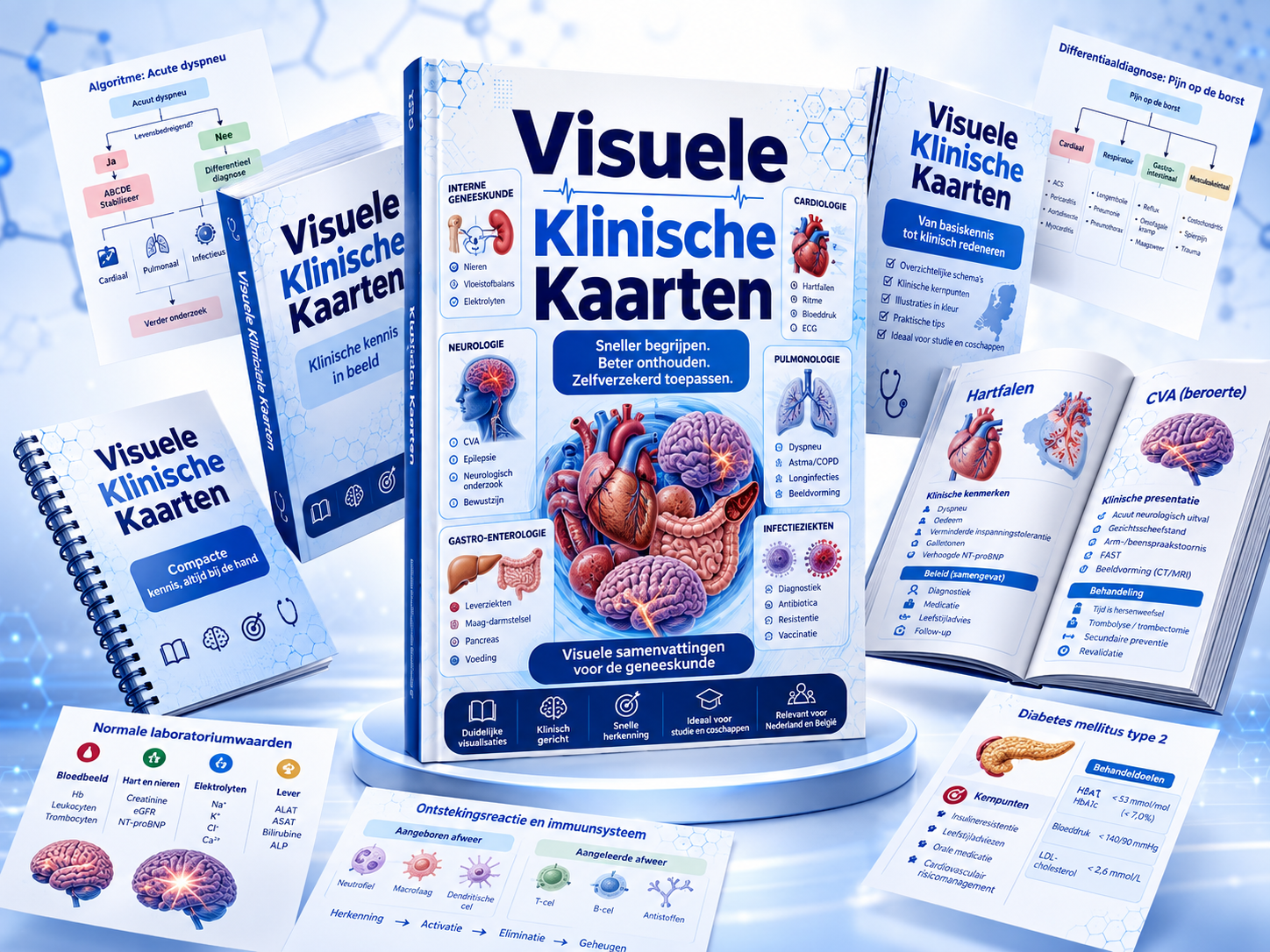 120 fichas clínicas visuales