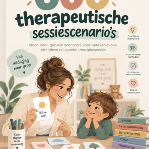 600 escenarios de sesiones terapéuticas