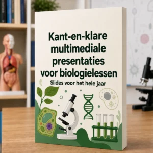 Presentaciones multimedia listas para usar para clases de biología: diapositivas para todo el año