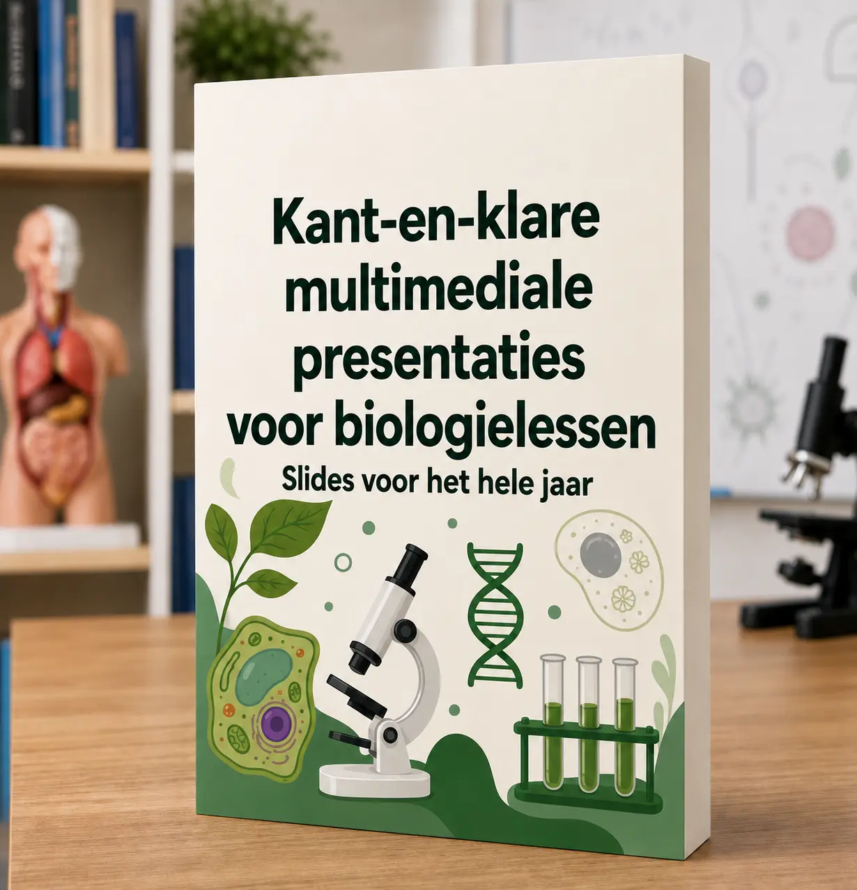 Presentaciones multimedia listas para usar para clases de biología: diapositivas para todo el año