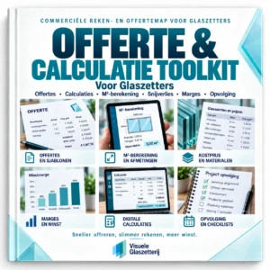 Kit de herramientas para presupuestos y cálculos (para profesionales del sector del vidrio)