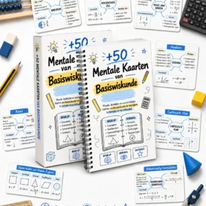 +50 Mapas mentales de matemáticas