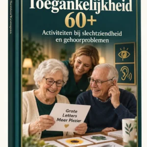 Accesibilidad para mayores de 60 años (actividades para personas con discapacidad visual o auditiva)