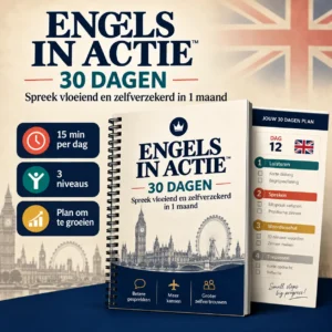 INGLÉS EN ACCIÓN — 30 días para mejorar tu inglés