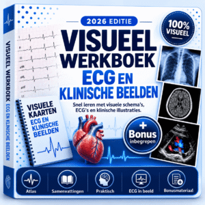 Cuaderno de trabajo visual: ECG e imágenes clínicas