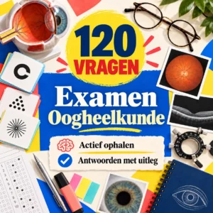 Examen de oftalmología: 120 preguntas con explicaciones para consolidar conocimientos