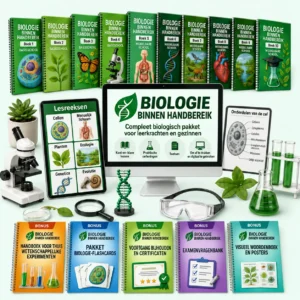 BIOLOGÍA AL ALCANCE DE LA MANO — PAQUETE COMPLETO