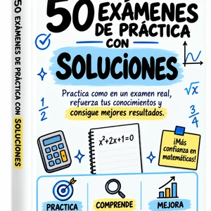 5 exámenes de práctica con soluciones