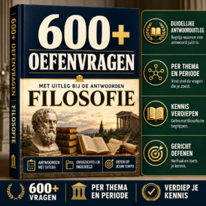 Más de 600 preguntas de práctica de filosofía