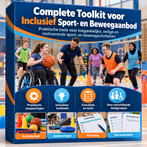 Kit de herramientas completo para una oferta deportiva y de actividad física inclusiva