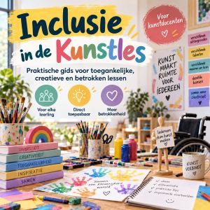 Inclusión en la clase de arte