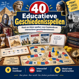 40 juegos educativos de historia