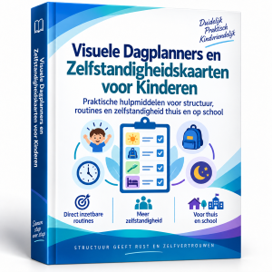Planificadores diarios visuales y tarjetas de autonomía para niños
