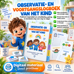 Registro de observación y progreso del niño