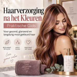 Cuidado del cabello tras la coloración: una guía práctica