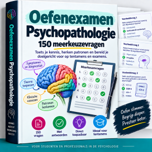 Examen de práctica de psicopatología