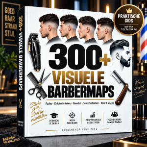 +300 Tarjetas visuales de barbershop