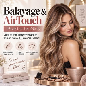 Balayage y AirTouch – Paso a paso