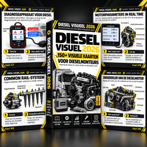 Más de 150 esquemas visuales sobre tecnología diésel