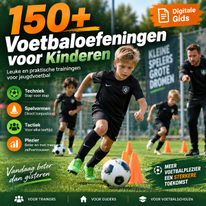 Más de 150 ejercicios de fútbol para niños
