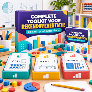 Kit completo de herramientas para la diferenciación en matemáticas