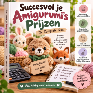 Cómo poner precio a tus amigurumis con éxito: La guía completa