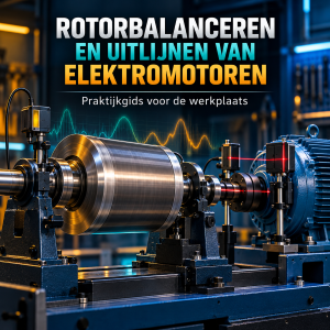 Equilibrado de rotores y alineación de motores eléctricos: una guía práctica