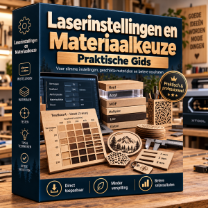 Configuración láser y selección de materiales: una guía práctica