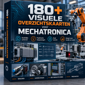 Más de 180 fichas visuales sobre mecatrónica