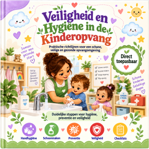 Seguridad e higiene en el cuidado infantil
