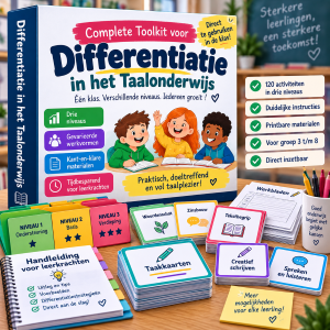 Kit de herramientas completo para la diferenciación en la enseñanza de idiomas
