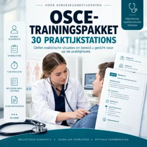 Paquete de formación para OSCE: 30 estaciones prácticas