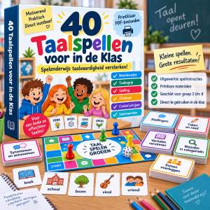 40 juegos lingüísticos para el aula