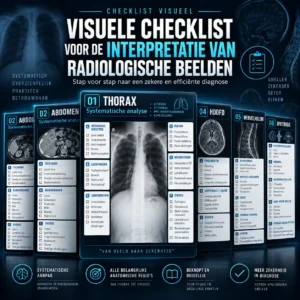 Lista de verificación visual para la interpretación radiológica