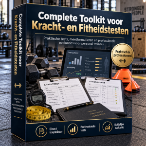 Kit de herramientas completo para pruebas de fuerza y condición física