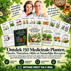 Manual de plantas medicinales y preparados naturales