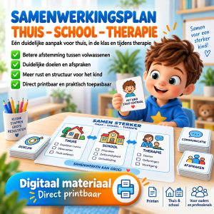 Plan de colaboración: Hogar – Escuela – Terapia