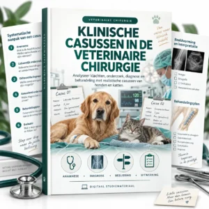 Casos clínicos en cirugía veterinaria