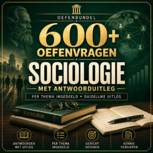 Más de 600 preguntas de práctica de sociología