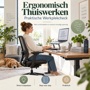 Teletrabajo ergonómico: evaluación práctica del entorno laboral